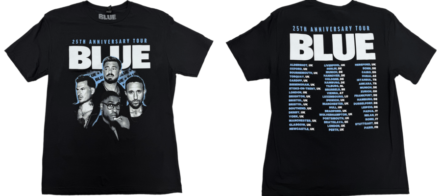 blue